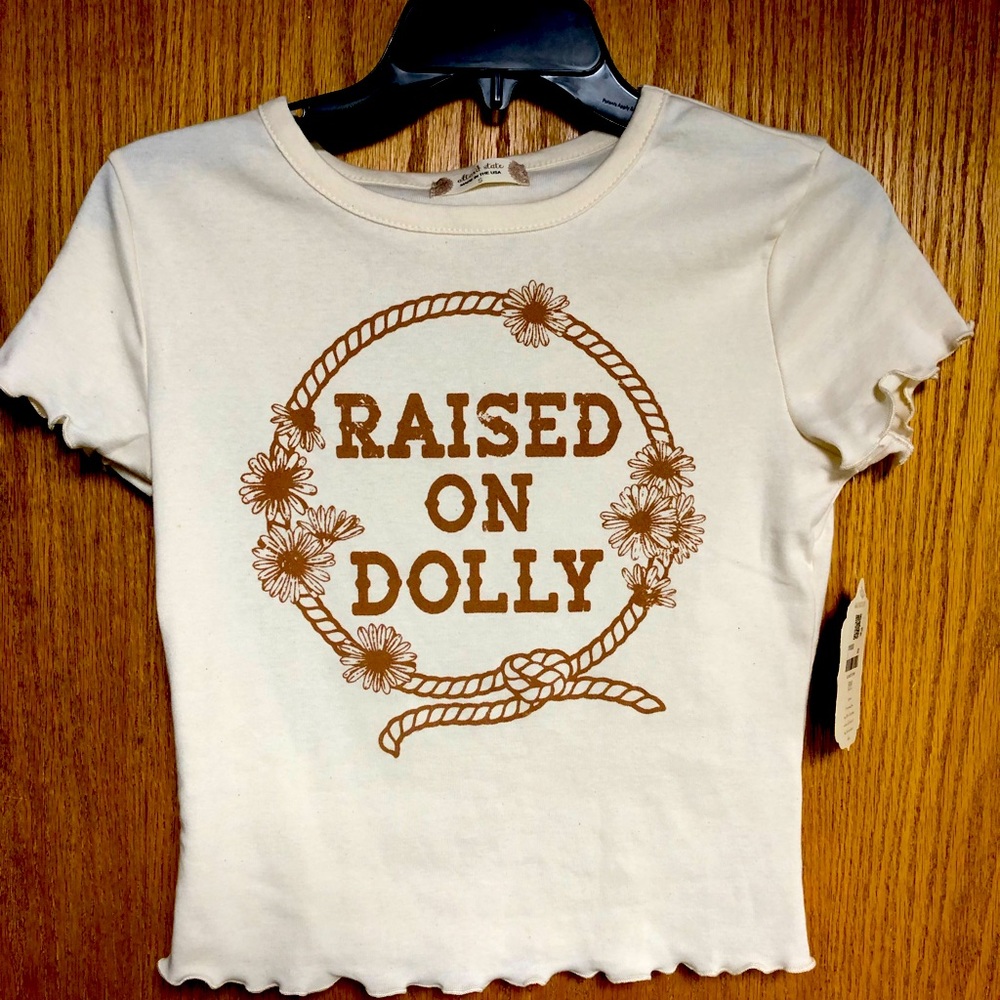 Raised on Dolly Tee